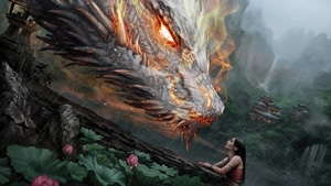 Dragon, Artist, Artwork, Digital Art, Artstation, 4K wallpaper