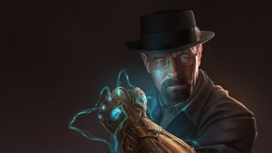 Breaking Bad, Tv Shows, Heisenberg, Walter White, Artstation, 4K wallpaper