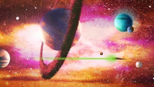 Planet, Space, Digital Universe, Artist, Artwork, Digital Art, Deviantart, 4K wallpaper