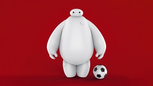 Baymax, Big Hero 6, Movies, Animated Movies, Artstation, 4K wallpaper