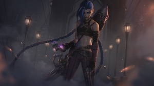 Arcane, Netflix, Jinx League Of Legends, Tv Shows, League Of Legends, Artstation, 4K wallpaper