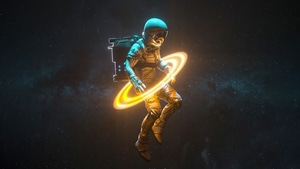 Astronaut, Artist, Artwork, Digital Art, 4K wallpaper
