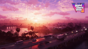 GTA 6, Vice City, Grand Theft Auto VI, 2025 Games, 4K wallpaper