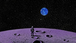 Astronaut, Artist, Artwork, Digital Art, 4K wallpaper