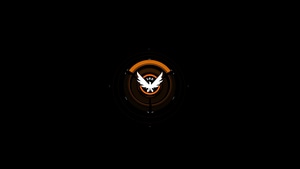 Tom Clancys The Division 2, Tom Clancys The Division, 2021 Games, Games, Dark, Black, Minimalism, Minimalist, 4K wallpaper