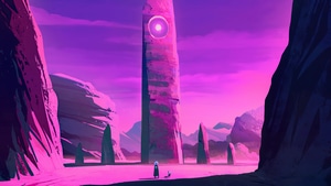 Synthwave, Artist, Artwork, Digital Art, Artstation, 4K wallpaper