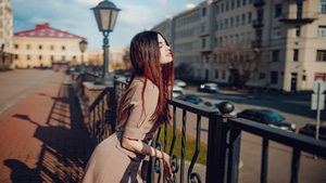 Girls, Model, Depth Of Field, 4K wallpaper