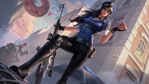 Caitlyn League Of Legends, League Of Legends, 2022 Games, Games, Artist, Artwork, Digital Art, Artstation, 4K wallpaper