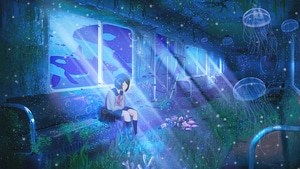 Anime Girl, Anime, Artist, Artwork, Digital Art, 4K wallpaper