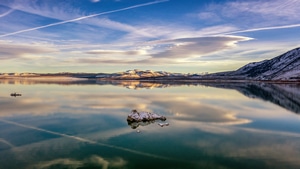 Lake, Nature, 4K wallpaper