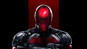 Red Hood, Superheroes, Artist, Artwork, Digital Art, Artstation, 4K wallpaper