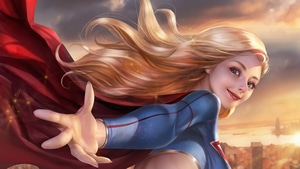 Supergirl, Superheroes, Artist, Artwork, Digital Art, Artstation, 4K wallpaper