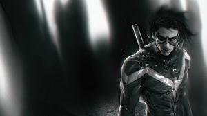 Nightwing, Superheroes, Artist, Artwork, Digital Art, Artstation, 4K wallpaper
