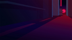 Synthwave, Artist, Artwork, Digital Art, Artstation, 4K wallpaper
