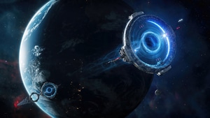 Digital Universe, Space, Artist, Artwork, Digital Art, Artstation, 4K wallpaper