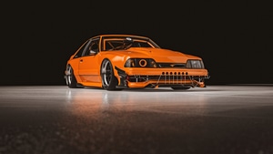 Ford Mustang, Ford, Classic Cars, Cars, Artstation, 4K wallpaper