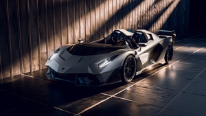 Lamborghini SC20, Track cars, Aesthetic, 4K wallpaper