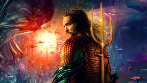 Aquaman and the Lost Kingdom, Ultrawide, Jason Momoa, 4K wallpaper