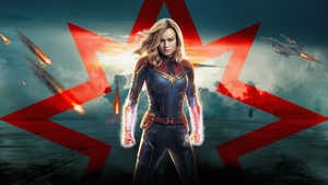 Captain Marvel, Movies, , 4K wallpaper