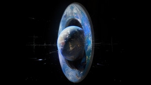 Planet, Dark, Black, Artist, Artwork, Digital Art, Artstation, 4K wallpaper