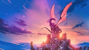 Dragon, Artist, Artwork, Digital Art, 4K wallpaper