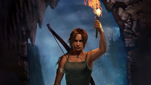 Tomb Raider, Lara Croft, Games, Artstation, 4K wallpaper