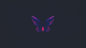 Butterfly, Minimalism, Minimalist, Artist, Artwork, Digital Art, 4K wallpaper