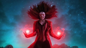 Scarlet Witch, What If, Tv Shows, Animated Shows, Marvel, 4K wallpaper