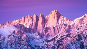Mountains, Nature, 4K wallpaper