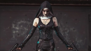 Hitman, Games, Cosplay, Nun, 4K wallpaper
