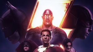 Black Adam, Shazam, Suicide Squad, Batgirl, Supergirl, Superman, Flash, Batman, Superheroes, Artist, Artwork, Digital Art, 4K wallpaper