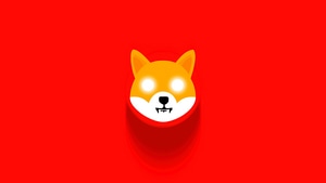 Shiba Inu, Crypto, Currency, Minimalism, Minimalist, 4K wallpaper