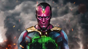 What If, Vision, Tv Shows, Animated Shows, Marvel, 4K wallpaper