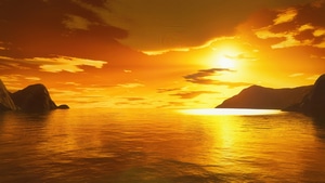 Nature, Ocean, Deviantart, 4K wallpaper