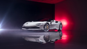 Ferrari SF90 Stradale, PHEV cars, 4K wallpaper
