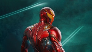 Iron Man, Superheroes, Artist, Artwork, Digital Art, Artstation, 4K wallpaper