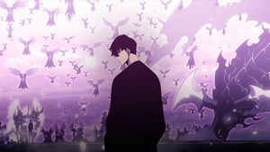 Sung Jin Woo, Solo Leveling, Anime Boy, Anime, Artist, Artwork, Digital Art, 4K wallpaper