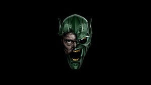 Goblin, Supervillain, Superheroes, Artist, Artwork, Digital Art, Minimalism, Minimalist, Dark, Black, 4K wallpaper