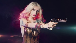 Harley Quinn, Superheroes, Artist, Artwork, Digital Art, Cosplay, 4K wallpaper