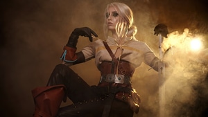 Ciri, The Witcher 3, Games, Ps4 Games, Xbox Games, Pc Games, 2021 Games, Deviantart, Cosplay, 4K wallpaper