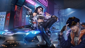 Cyber Hunter, 2021 Games, Games, Artstation, 4K wallpaper