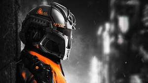 Mask, Robot, Artist, Artwork, Digital Art, 4K wallpaper