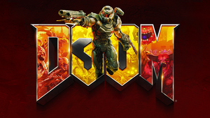 Doom, Anniversary, Doom Slayer, 4K wallpaper