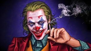 Joker, Supervillain, Superheroes, Artist, Artwork, Digital Art, Artstation, 4K wallpaper