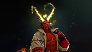 Hellboy, Superheroes, Artist, Artwork, Digital Art, Artstation, 4K wallpaper