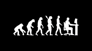 , Programmer, Coder, Developer, Black background, Simple, 4K wallpaper