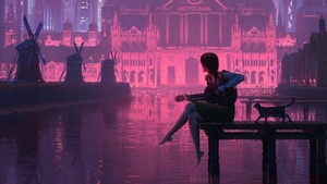 Synthwave, Artist, Artwork, Digital Art, 4K wallpaper