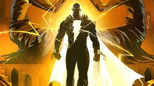 Black Adam, Superheroes, Artist, Artwork, Digital Art, 4K wallpaper