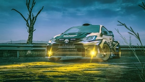 Toyota Yaris, Toyota, Cars, 2021 Cars, Artstation, 4K wallpaper
