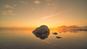 Rock, Nature, 4K wallpaper